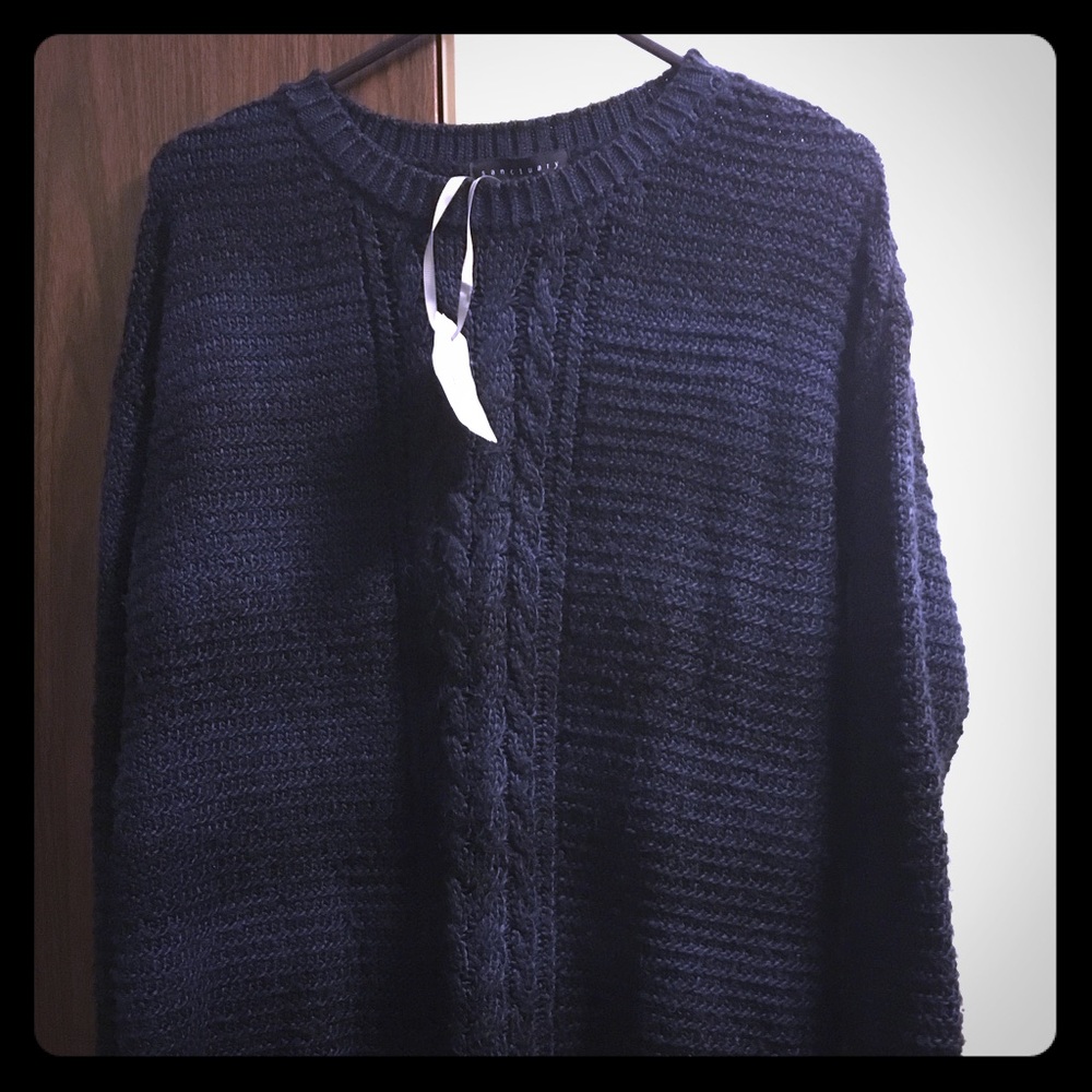 Casual warm sweater. 😊